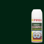 Spray galvaproa directo sobre galvanizado verde ingles ral 6009